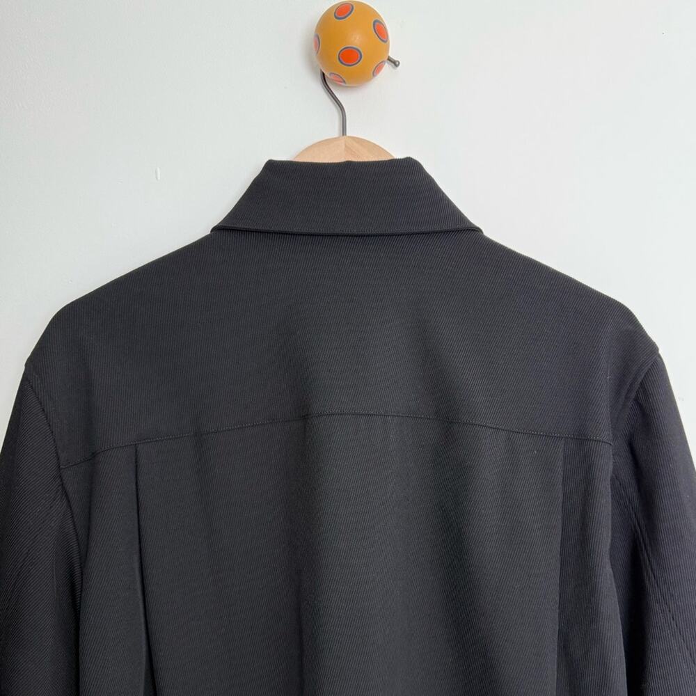 Joseph Boleyn Concealed-placket Twill Shirt - Picture 8 of 14